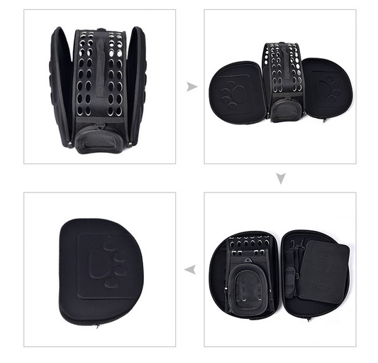 JMT-707722 Portable Foldable Pet Cage for Travel and Home Use