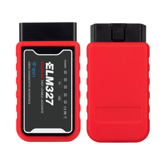 JMT-707786 OBD II ELM327 WiFi Car Diagnostic Tool for Android and Apple Devices with PIC25K80 Chip