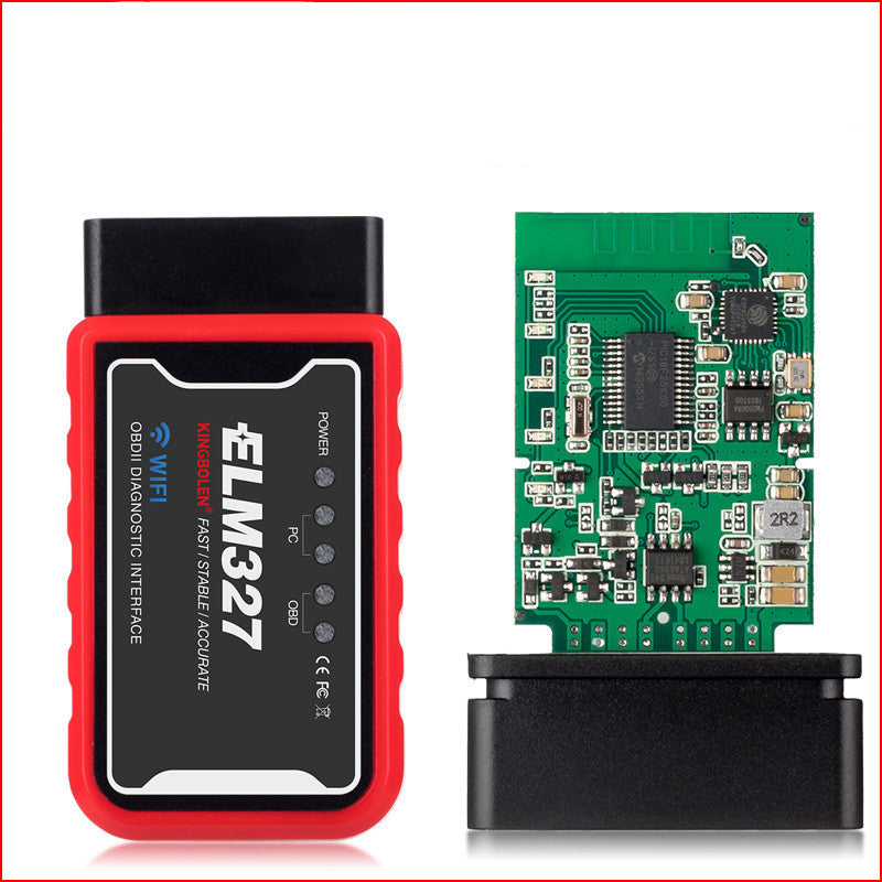 JMT-707786 OBD II ELM327 WiFi Car Diagnostic Tool for Android and Apple Devices with PIC25K80 Chip