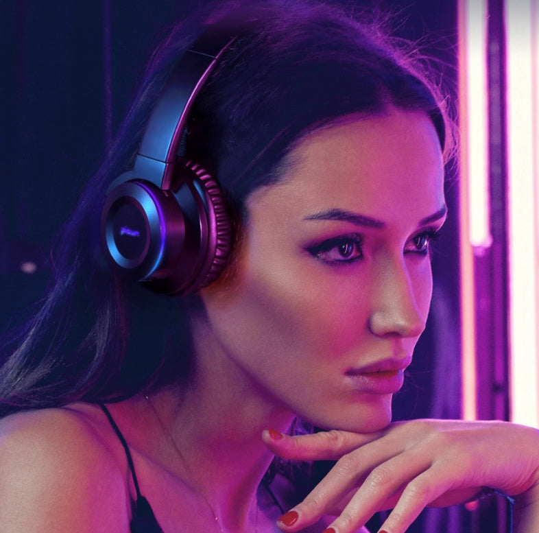 JMT-707978 Wireless Bluetooth Music Headset with Moving Coil Technology and High Sensitivity