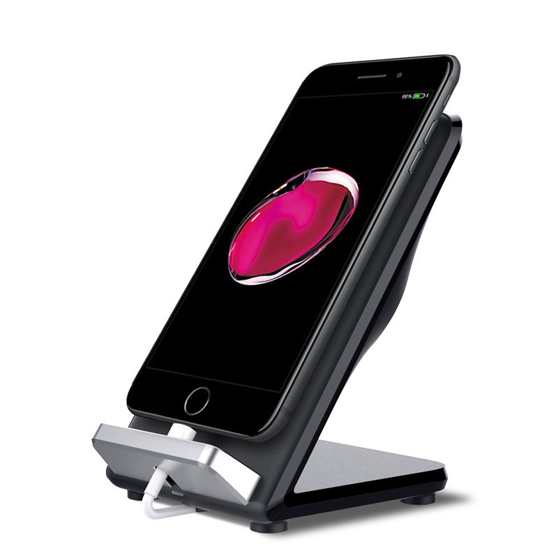JMT-708170 F18 Wireless Charger with Fan for Fast Vertical Charging - 9V Output, Micro USB Interface
