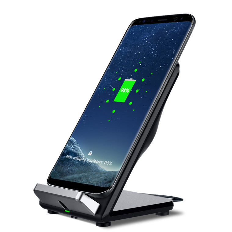 JMT-708170 F18 Wireless Charger with Fan for Fast Vertical Charging - 9V Output, Micro USB Interface