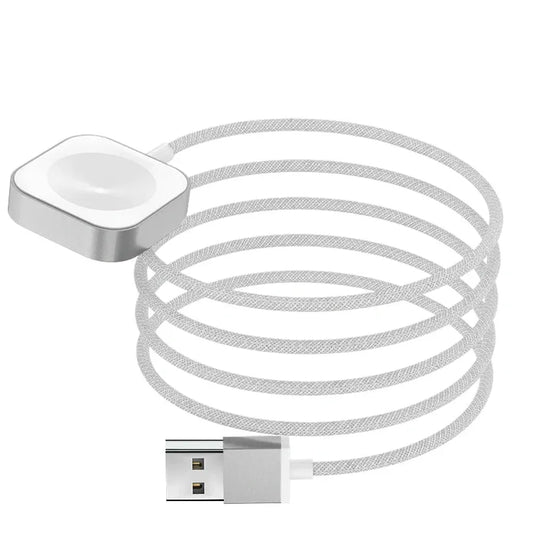 JMT-708298 Magnetic Fast Charging Wireless Charger Cable for Apple Watch Series Ultra and 9/8/7/6/5/4/SE