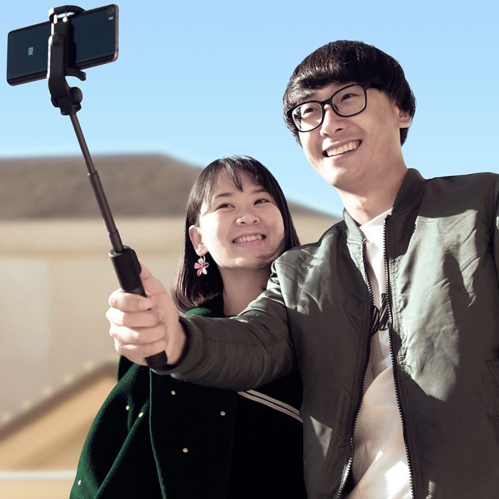 JMT-708490 Portable Selfie Stick with Tripod & Bluetooth Remote Control for Smartphones and GoPro