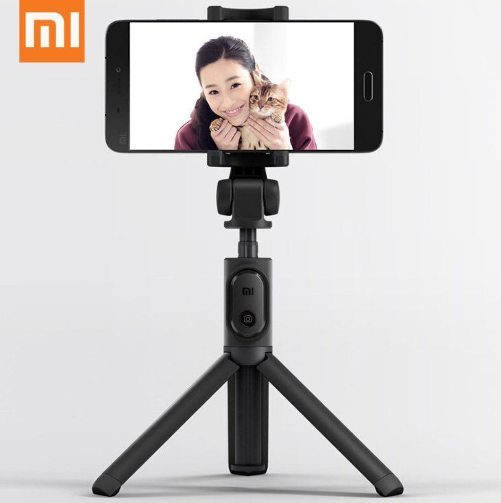 JMT-708490 Portable Selfie Stick with Tripod & Bluetooth Remote Control for Smartphones and GoPro