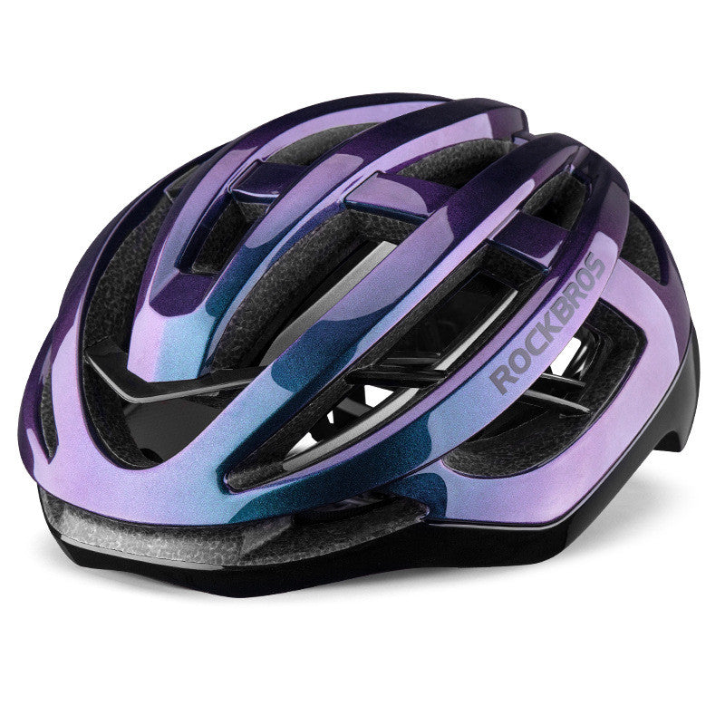 JMT-708554 Pneumatic Riding Helmet for Bicycling by Locke Brothers
