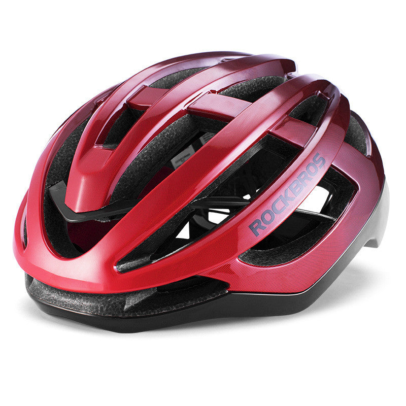 JMT-708554 Pneumatic Riding Helmet for Bicycling by Locke Brothers