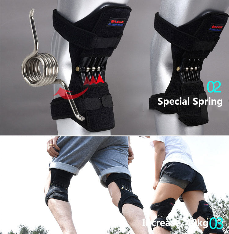 JMT-708554 Protective Booster Gear for Mountaineering and Running Enthusiasts