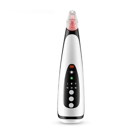JMT-708618 Electric Blackhead Remover Beauty Device with USB Charging - Available in Black, Rose Gold, and Green