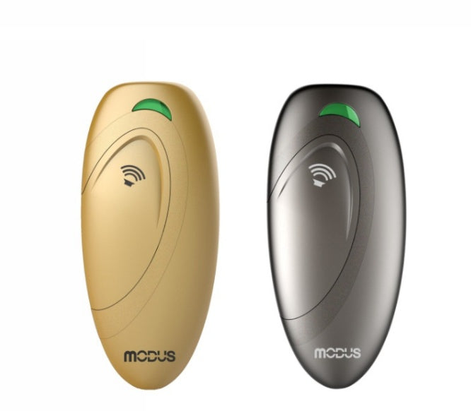 JMT-708618 Ultrasonic Dog Behavior Correction Trainer - Effective Training Device for Barking and Unruly Behaviors, Compact Design in Champagne Gold and Space Gray