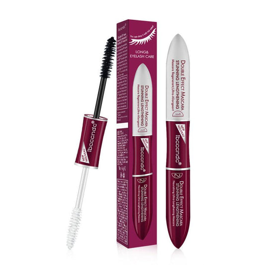 JMT-708746 Dual-Ended Smudge-Proof Mascara - Black and White Formula