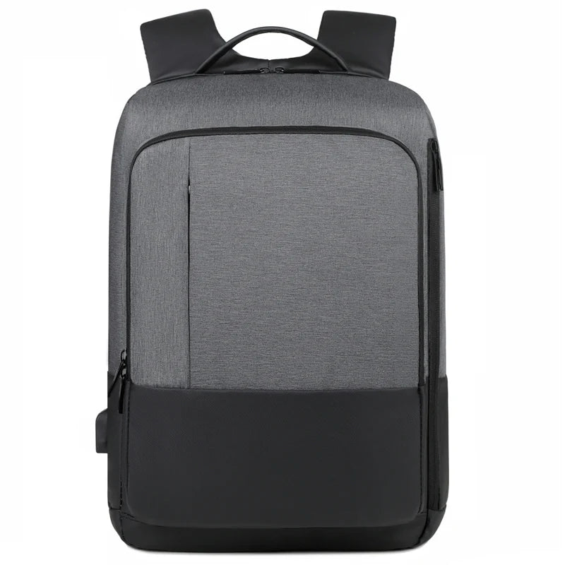 JMT-708810 Adjustable Large Capacity Outdoor Laptop Backpack with USB Charging Port for Travel and Office Use