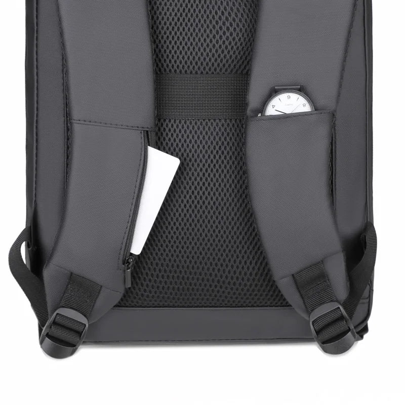 JMT-708810 Adjustable Large Capacity Outdoor Laptop Backpack with USB Charging Port for Travel and Office Use