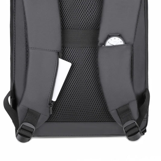 JMT-708810 Adjustable Large Capacity Outdoor Laptop Backpack with USB Charging Port for Travel and Office Use