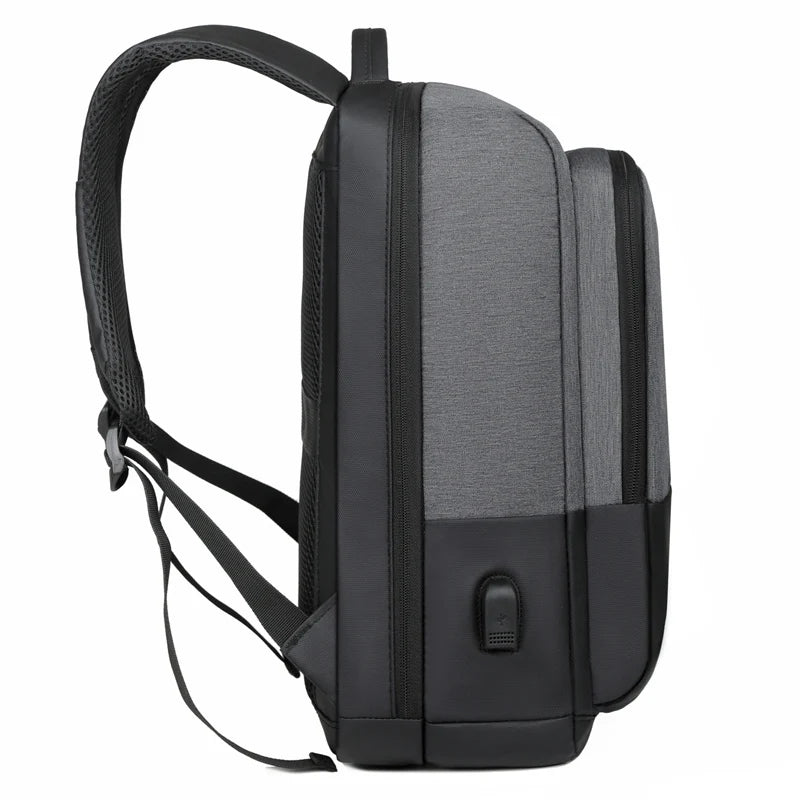 JMT-708810 Adjustable Large Capacity Outdoor Laptop Backpack with USB Charging Port for Travel and Office Use