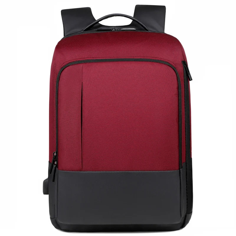 JMT-708810 Adjustable Large Capacity Outdoor Laptop Backpack with USB Charging Port for Travel and Office Use