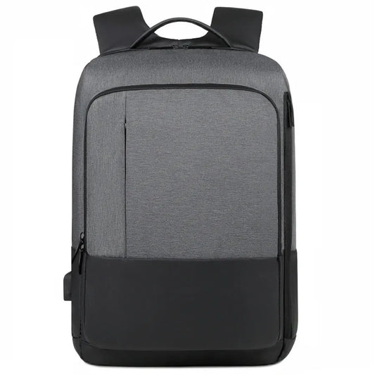 JMT-708810 Adjustable Large Capacity Outdoor Laptop Backpack with USB Charging Port for Travel and Office Use