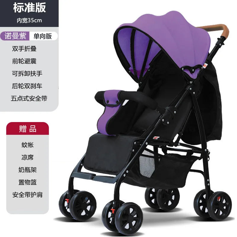 JMT-708810 Luxury 3 in 1 Twin Baby Stroller for Travel with Versatile Features
