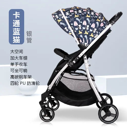JMT-708810 Luxury 3 in 1 Twin Baby Stroller for Travel with Versatile Features