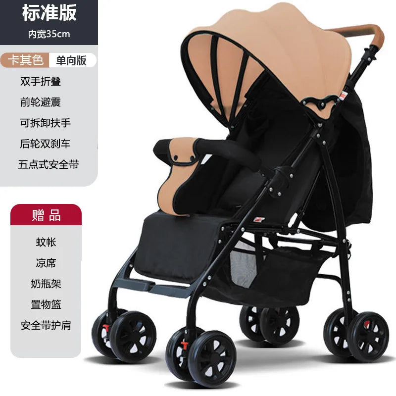 JMT-708810 Luxury 3 in 1 Twin Baby Stroller for Travel with Versatile Features