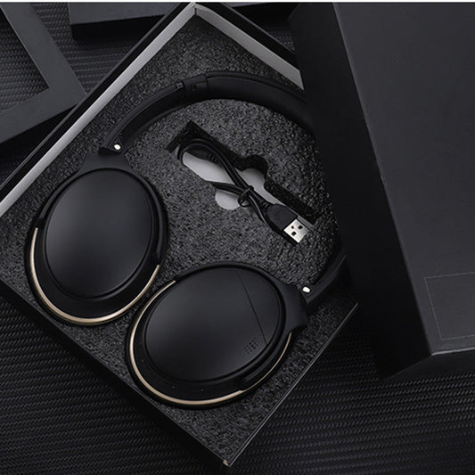 JMT-709130 Foldable Wireless Noise Cancelling Headphones with 10-Hour Battery Life and Bluetooth 4.2 Connectivity