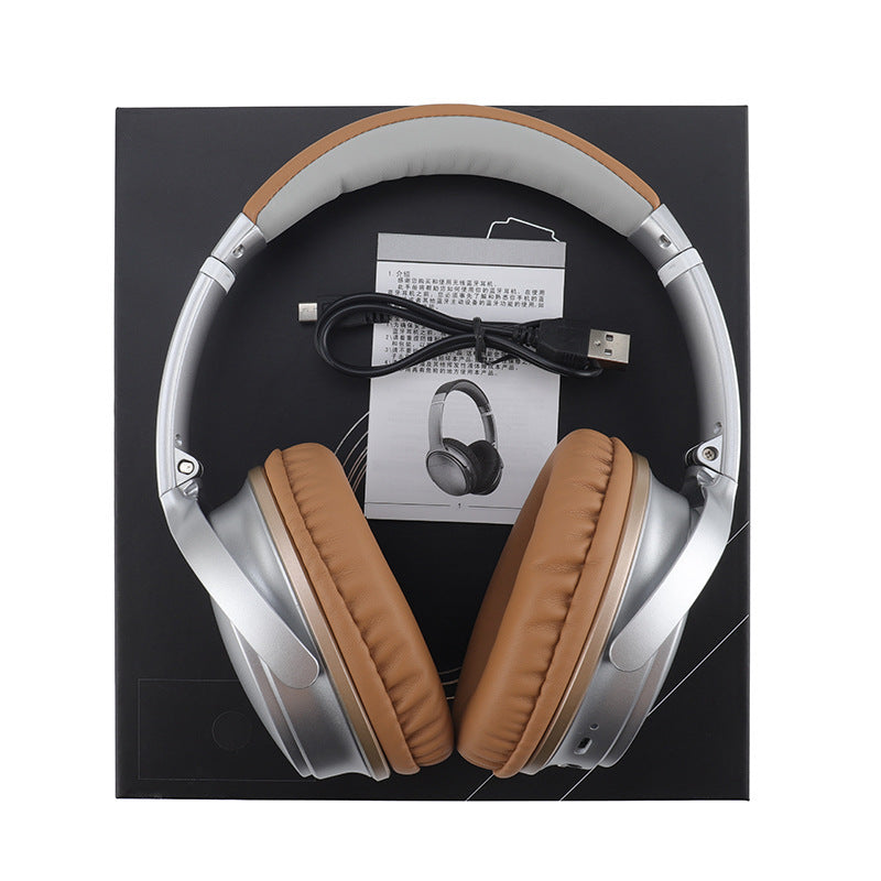 JMT-709130 Foldable Wireless Noise Cancelling Headphones with 10-Hour Battery Life and Bluetooth 4.2 Connectivity