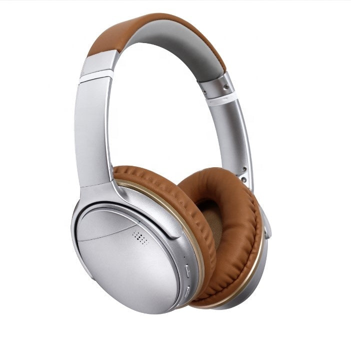 JMT-709130 Foldable Wireless Noise Cancelling Headphones with 10-Hour Battery Life and Bluetooth 4.2 Connectivity