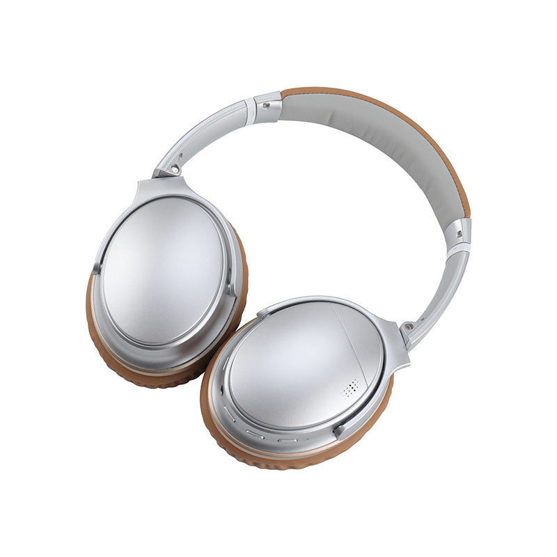 JMT-709130 Foldable Wireless Noise Cancelling Headphones with 10-Hour Battery Life and Bluetooth 4.2 Connectivity