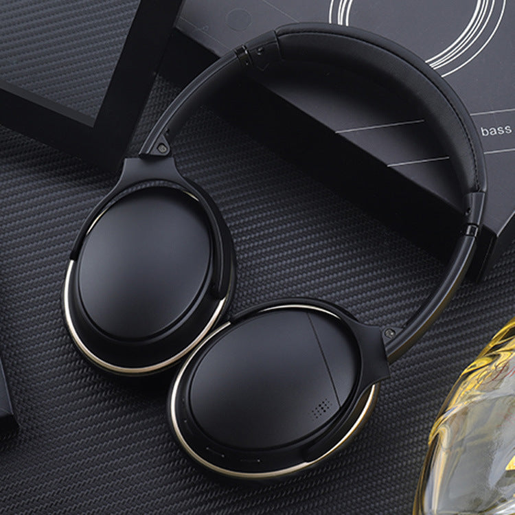JMT-709130 Foldable Wireless Noise Cancelling Headphones with 10-Hour Battery Life and Bluetooth 4.2 Connectivity