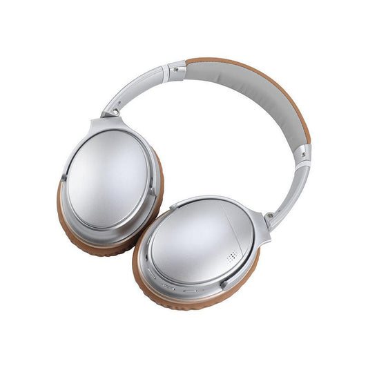 JMT-709130 Foldable Wireless Noise Cancelling Headphones with 10-Hour Battery Life and Bluetooth 4.2 Connectivity