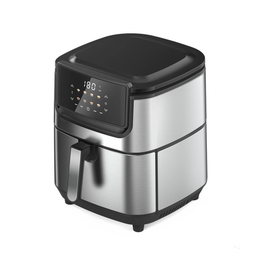 JMT-709386 Large Capacity 7L Semi-Wrapped Stainless Steel Container for Versatile Use