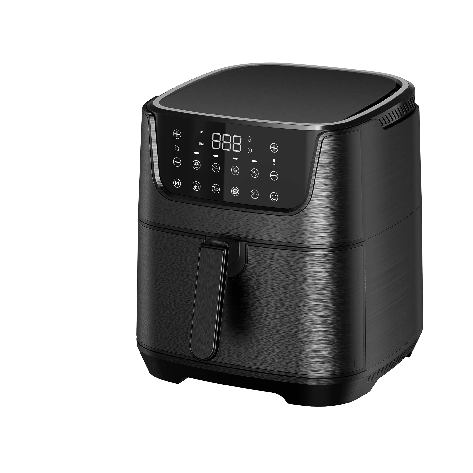 JMT-709386 Large Capacity 7L Semi-Wrapped Stainless Steel Container for Versatile Use