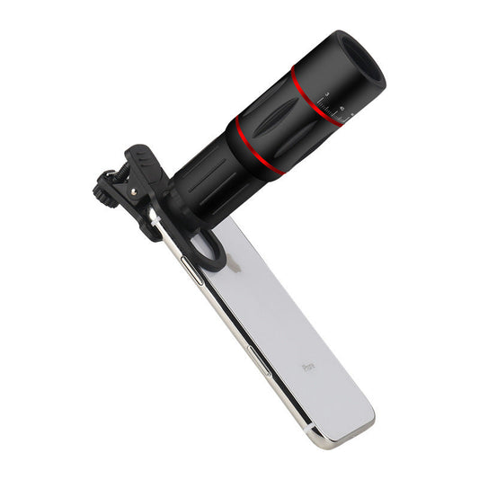 JMT-709642 Mobile Phone Universal 15-45X Zoom Telescope with Clip and Accessories