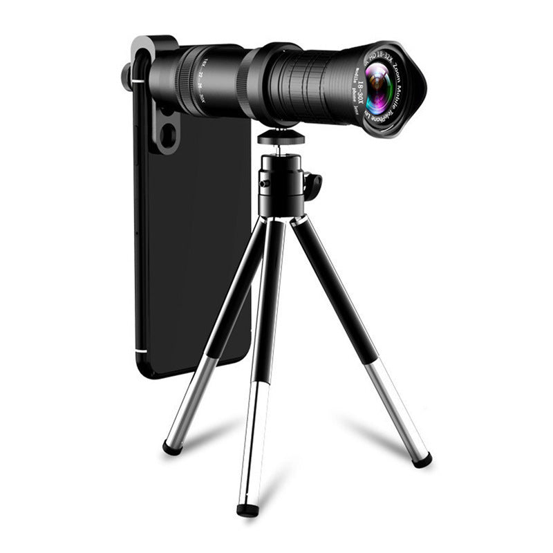 JMT-709642 Mobile Phone Universal 15-45X Zoom Telescope with Clip and Accessories
