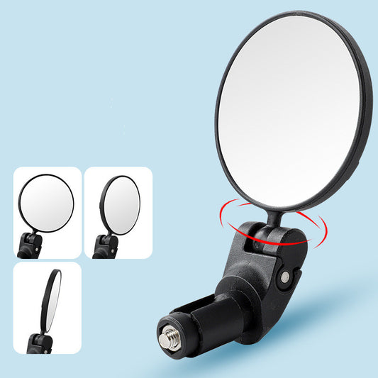 JMT-709706 Adjustable Universal Bicycle Rearview Mirror Reflector for Enhanced Safety