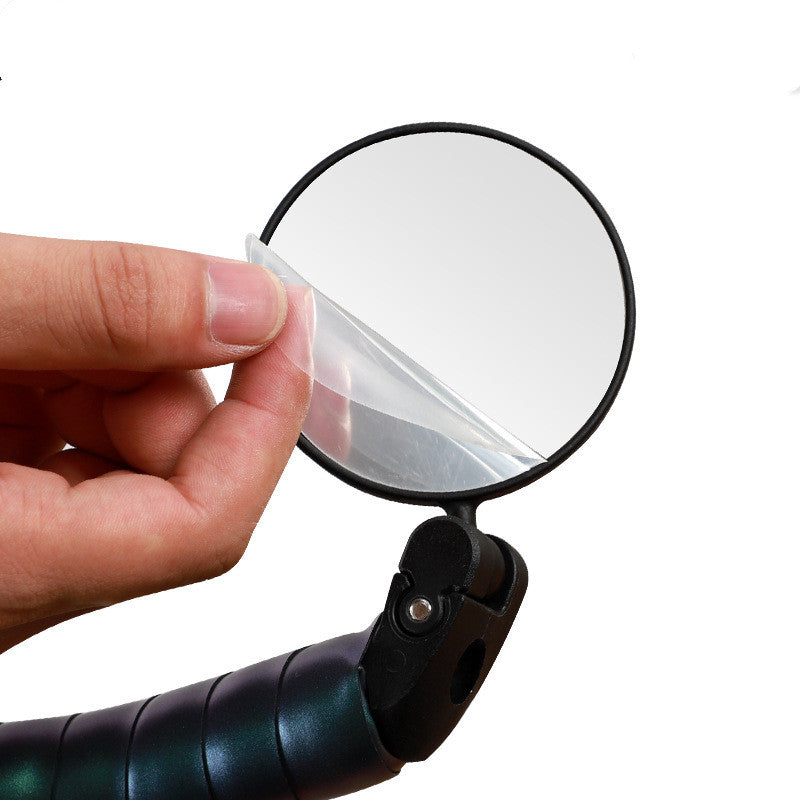 JMT-709706 Adjustable Universal Bicycle Rearview Mirror Reflector for Enhanced Safety