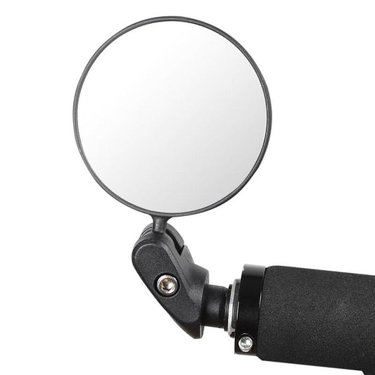 JMT-709706 Adjustable Universal Bicycle Rearview Mirror Reflector for Enhanced Safety