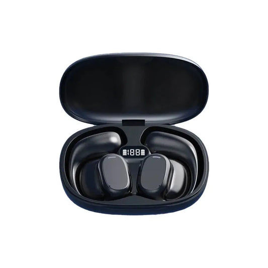 JMT-709962 Open-Air Wireless Earphones with BT5.4 and LED Digital Display for Sports and Gaming