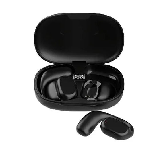 JMT-709962 Open-Air Wireless Earphones with BT5.4 and LED Digital Display for Sports and Gaming