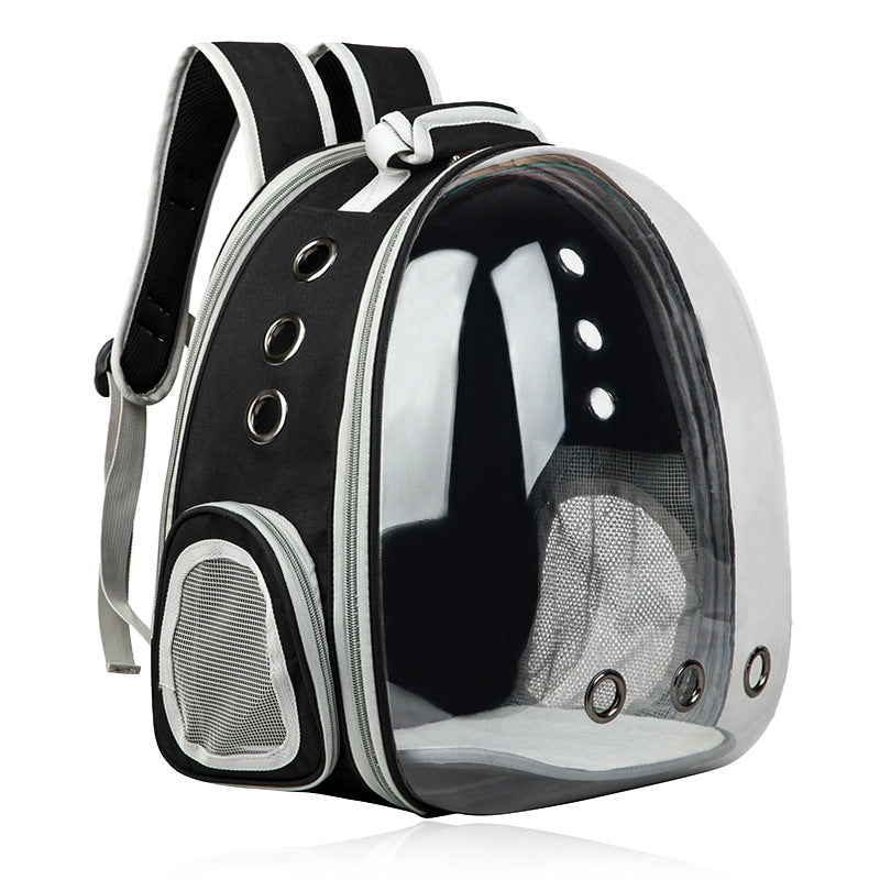 JMT-710026 Cat Space Capsule for Travel and Comfort - Portable Sideways Design