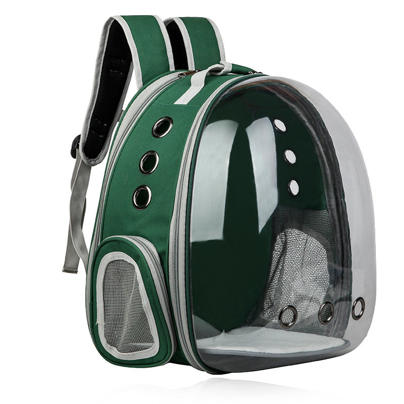 JMT-710026 Cat Space Capsule for Travel and Comfort - Portable Sideways Design