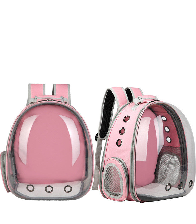 JMT-710026 Cat Space Capsule for Travel and Comfort - Portable Sideways Design