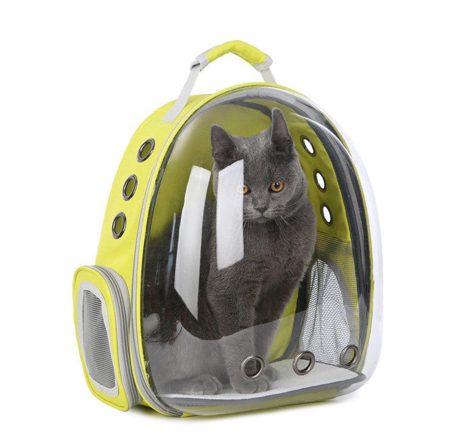JMT-710026 Cat Space Capsule for Travel and Comfort - Portable Sideways Design
