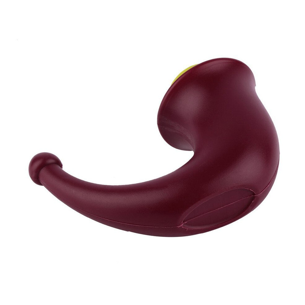 JMT-710026 Red Plastic Yoga Neti Pot - 200 ml Capacity, Compact Design (13x10x5.5 cm)