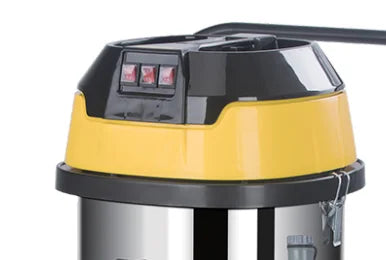 JMT-710090 15L Wet Dry Handheld Vacuum Cleaner with 1000W Motor and Cyclone Water Filter, Bagged for Upright Installation