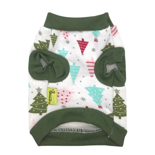 JMT-710410 Festive Fleece Vest for Dogs and Cats - Casual Two-Legged Apparel