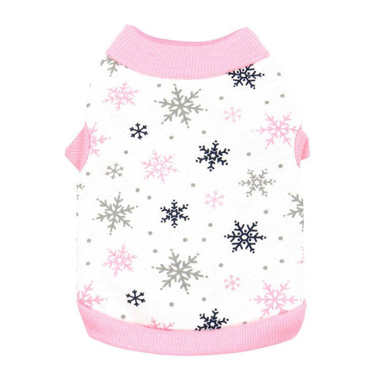 JMT-710410 Festive Fleece Vest for Dogs and Cats - Casual Two-Legged Apparel