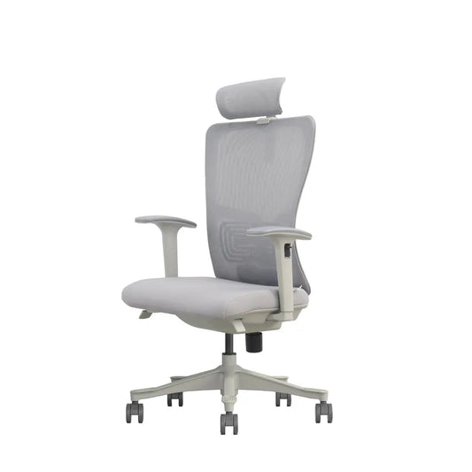 JMT-710538 Ergonomic Adjustable High Back Office Chair with 4D Armrests and Full Mesh Design