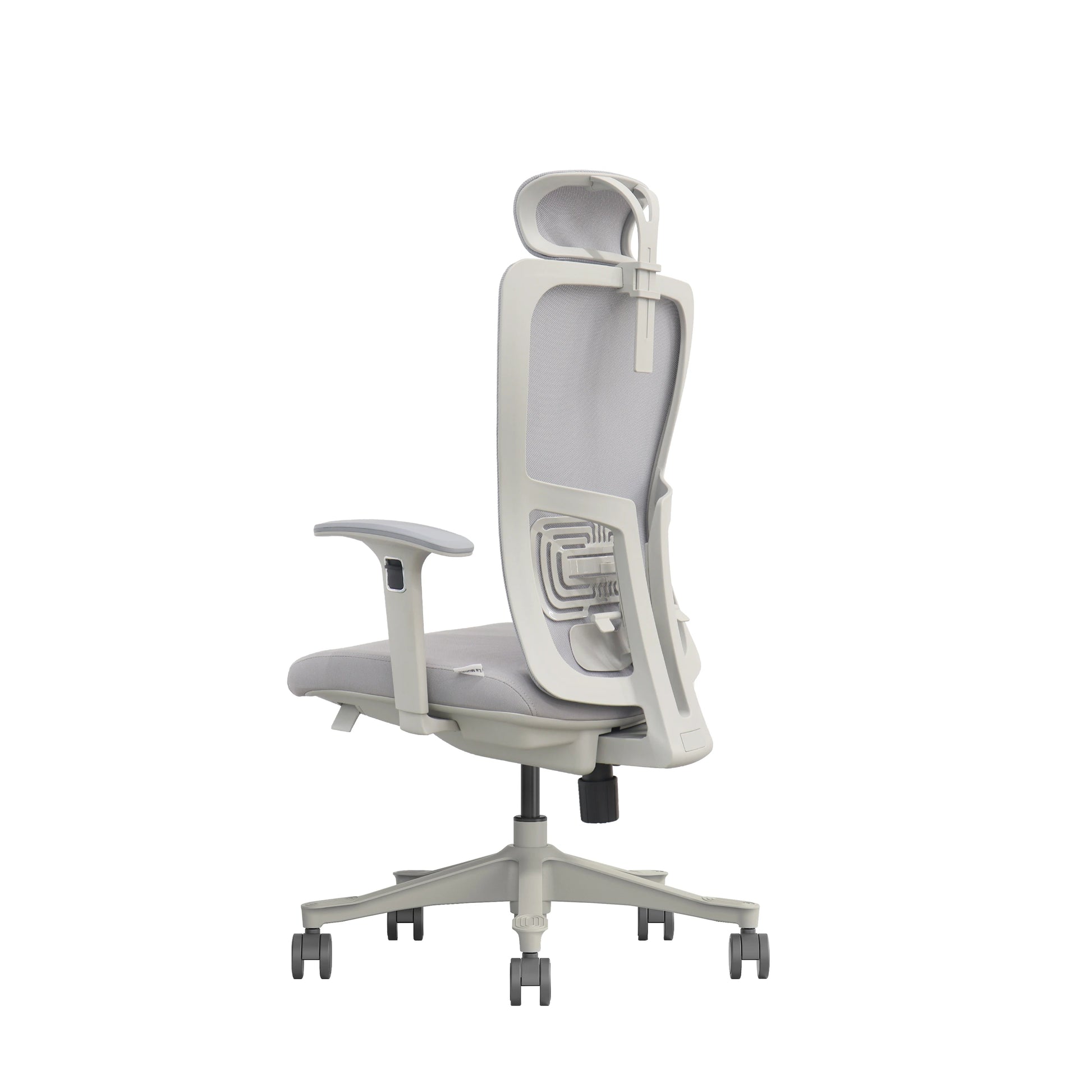 JMT-710538 Ergonomic Adjustable High Back Office Chair with 4D Armrests and Full Mesh Design