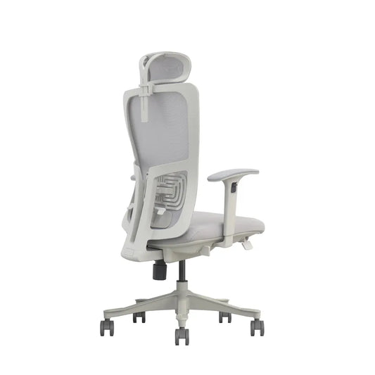 JMT-710538 Ergonomic Adjustable High Back Office Chair with 4D Armrests and Full Mesh Design